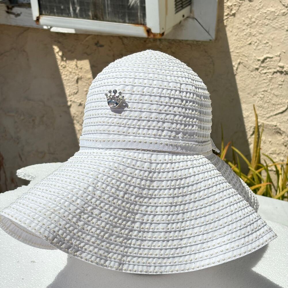 White Sun Hat. - image 3